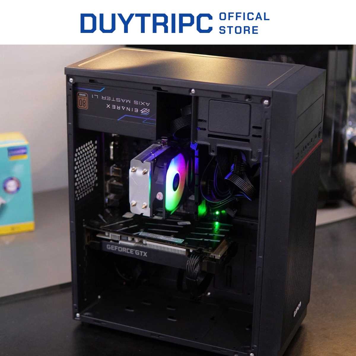 PC Gaming i5 11400F | RAM 8GB | GTX 1660 SUPER | Nguồn 650W